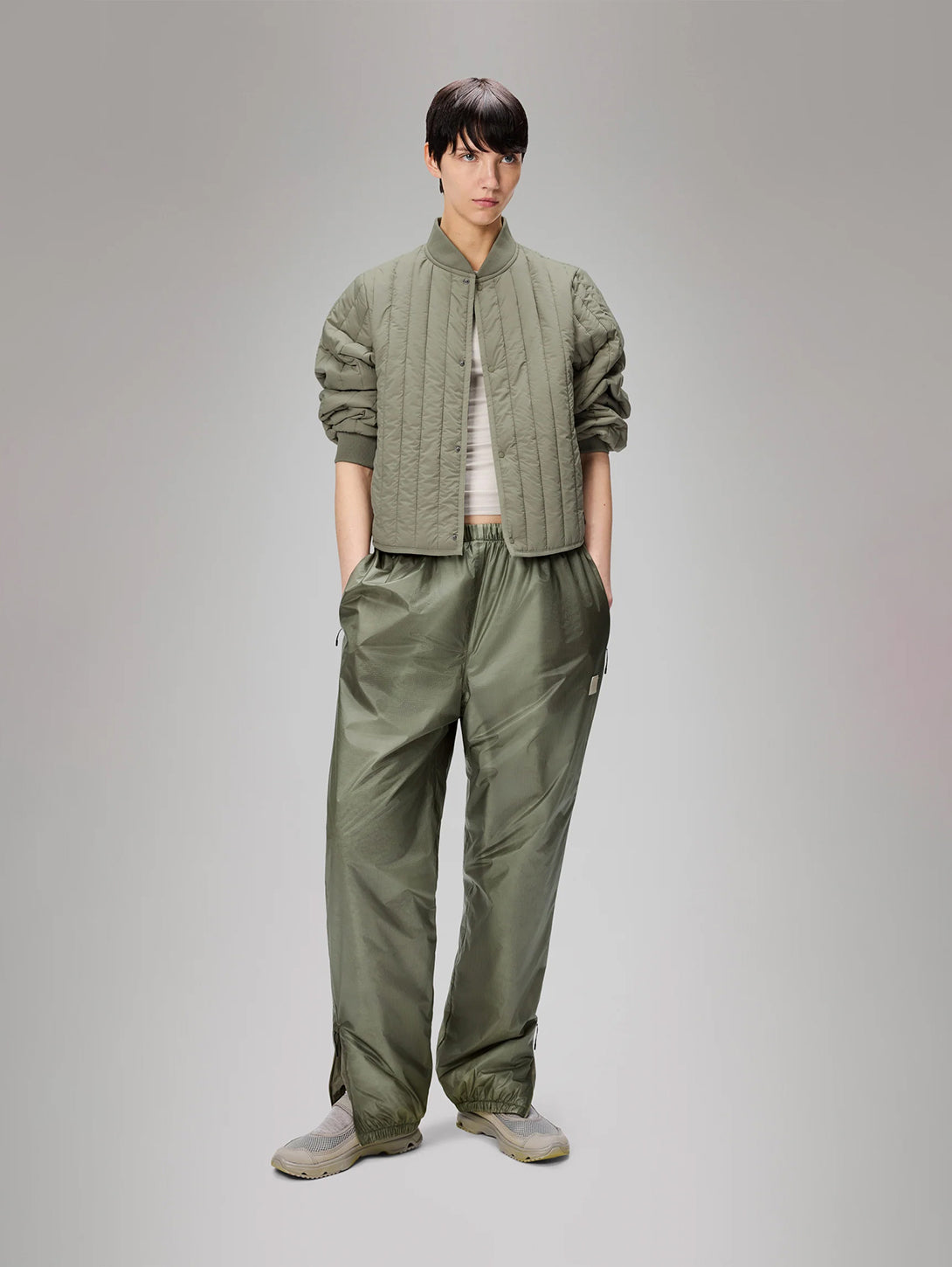 Banja Liner Bomber Jacket - Drift-Rains-Over the Rainbow