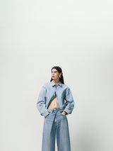 Nile Denim Jacket - Space