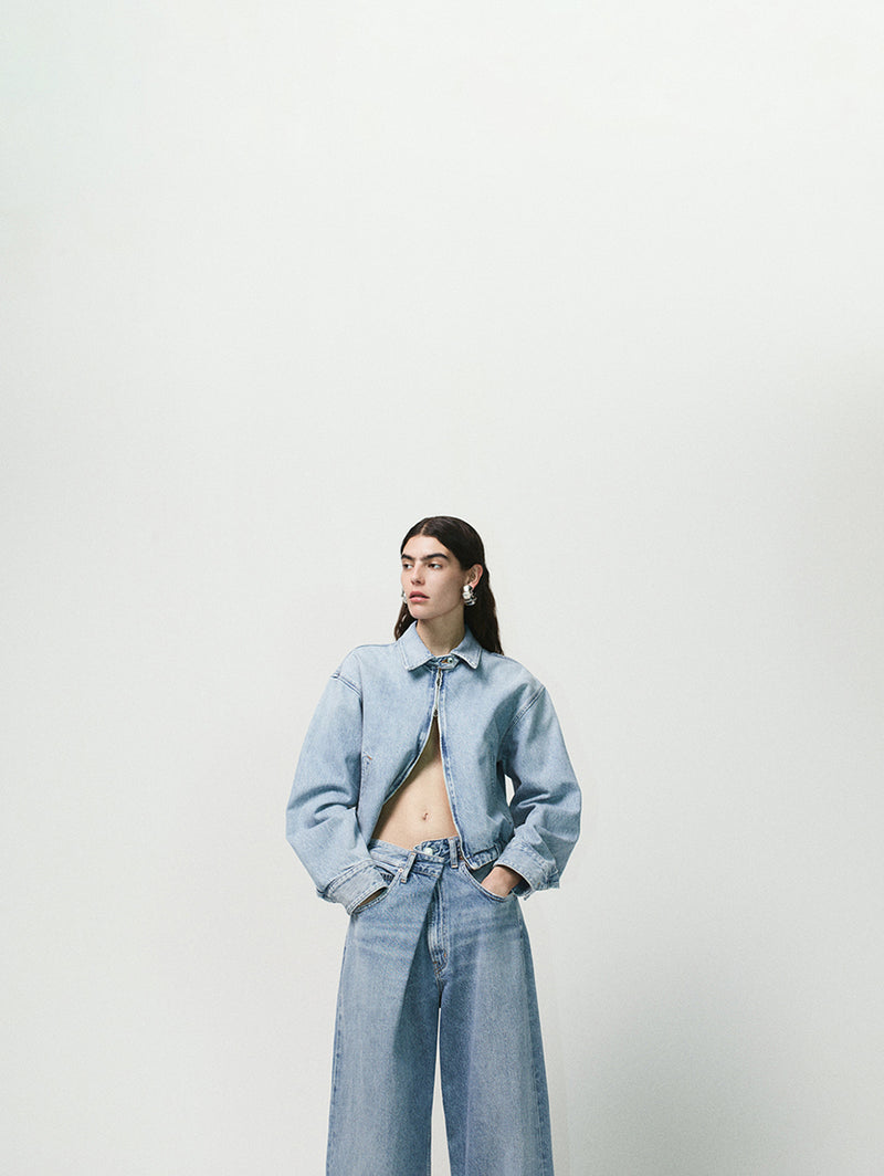Nile Denim Jacket - Space