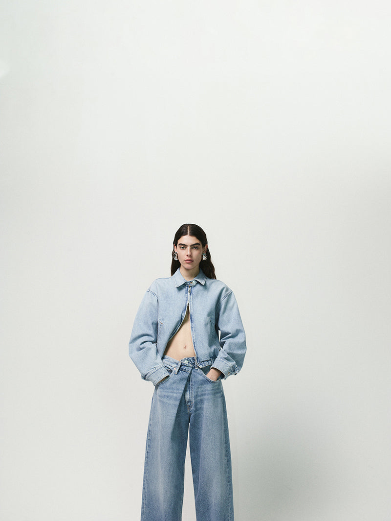 Nile Denim Jacket - Space