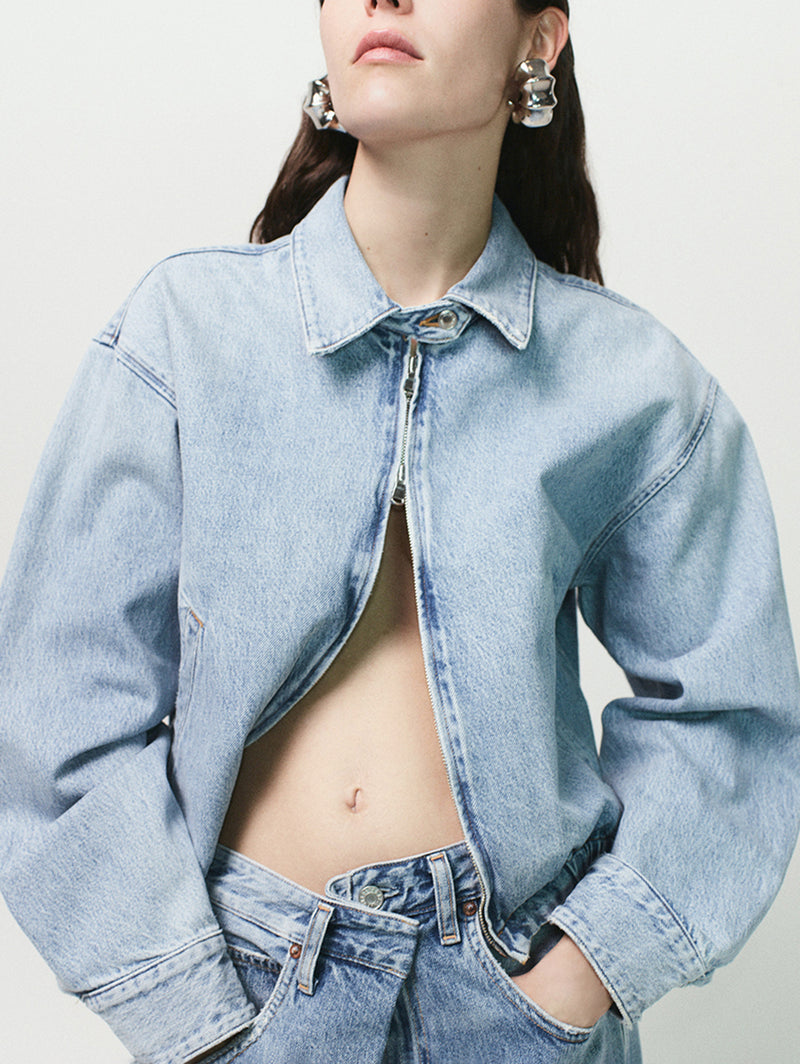 Nile Denim Jacket - Space