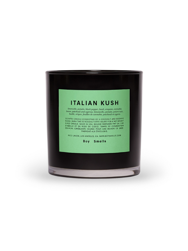 Italian Kush Candle-BOY SMELLS-Over the Rainbow