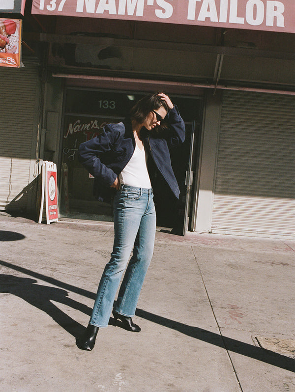 Genova Low Rise Boot Jean - Clairo
