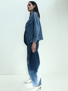 Luna Pieced Curved Taper Jean - Split-AGOLDE-Over the Rainbow