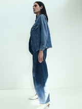 Luna Pieced Curved Taper Jean - Split-AGOLDE-Over the Rainbow
