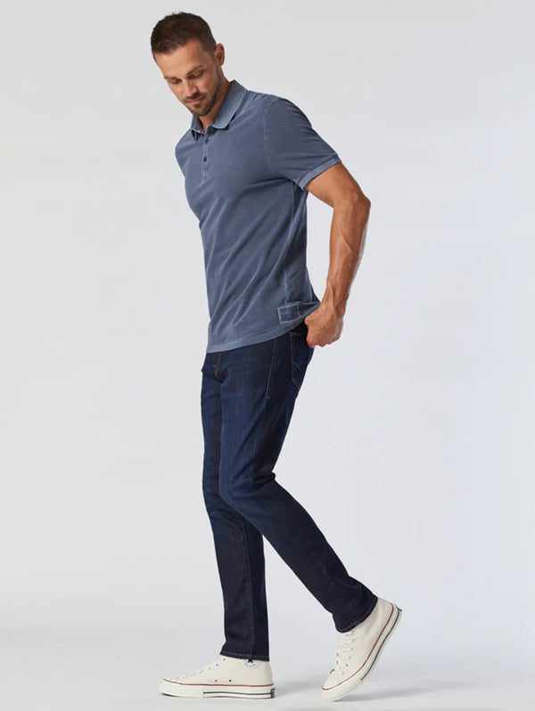 Jake Slim Tall Jean - Rinse Brushed Williamsburg-Mavi-Over the Rainbow
