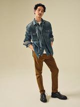 Cairo Utility Denim Shirt - Recess-Citizens of Humanity-Over the Rainbow