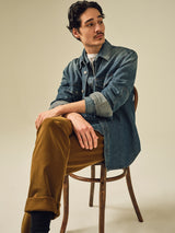 Cairo Utility Denim Shirt - Recess-Citizens of Humanity-Over the Rainbow