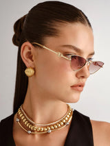 The Soiree - Bright Gold Brown