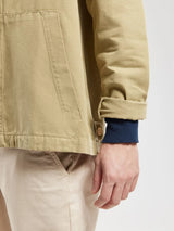 Fisherman's Jacket - Pale Olive-Armor Lux-Over the Rainbow