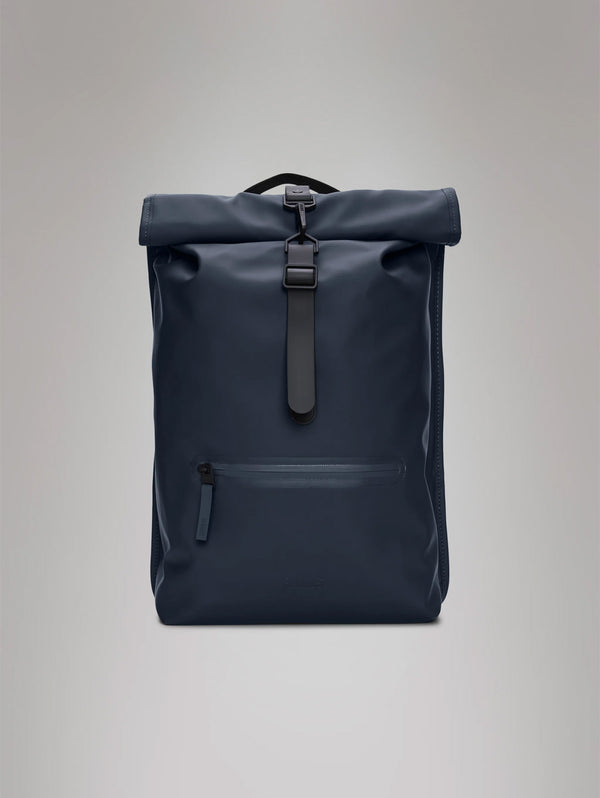 Rolltop Rucksack - Navy