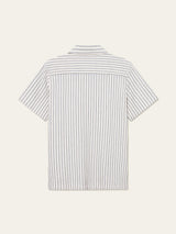 Lesley Structured Short Sleeve Shirt - Ivory