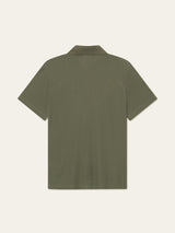 Axel Jersey Polo - Olive Night