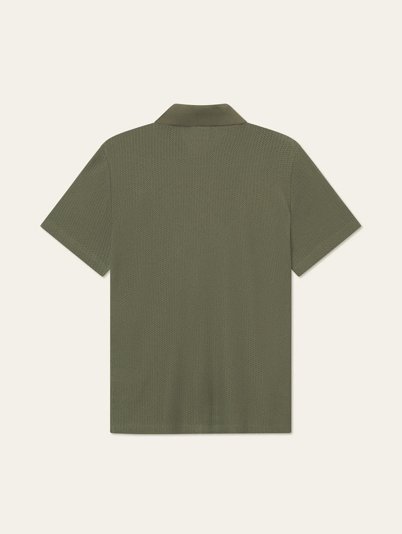 Axel Jersey Polo - Olive Night