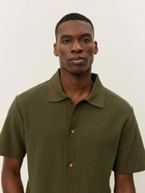 Axel Jersey Polo - Olive Night