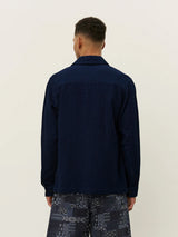 Milian Indigo Overshirt - Dark Navy