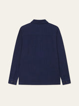 Milian Indigo Overshirt - Dark Navy