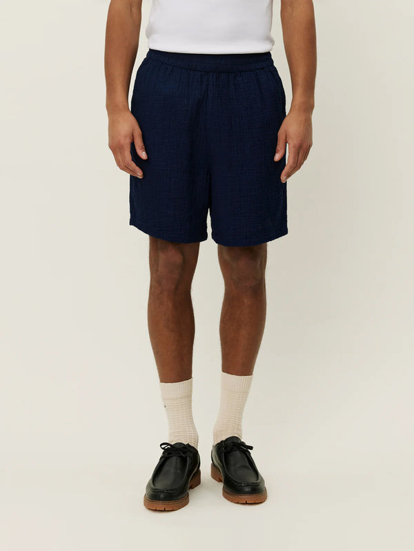 Houston Indigo Shorts - Dark Navy