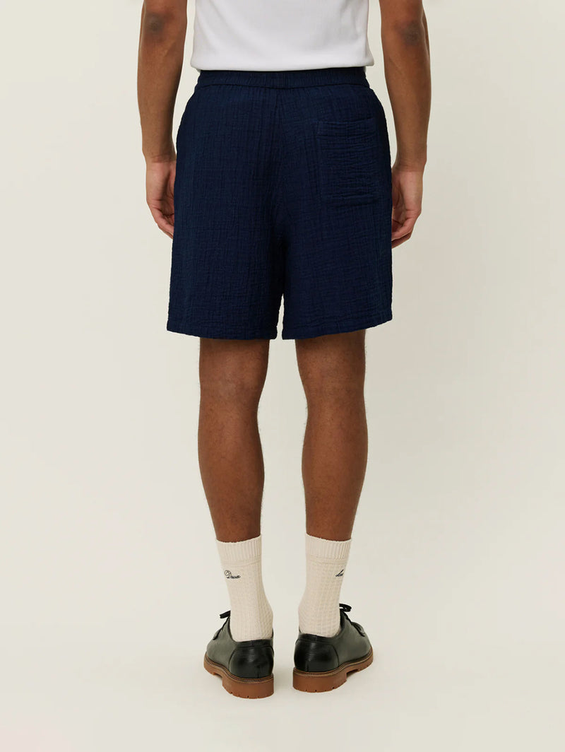 Houston Indigo Shorts - Dark Navy