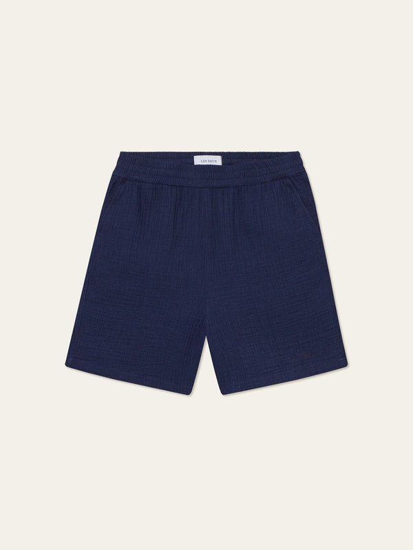 Houston Indigo Shorts - Dark Navy