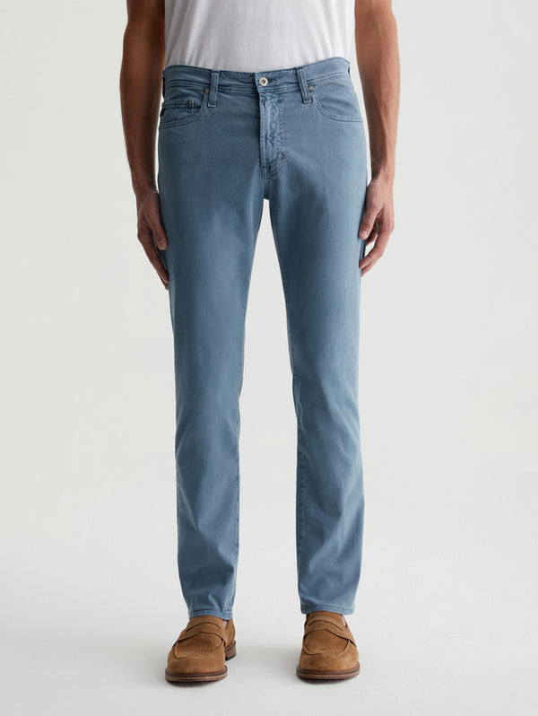 Tellis Modern Slim Pant - Sulfur Shore Break-AG Jeans-Over the Rainbow