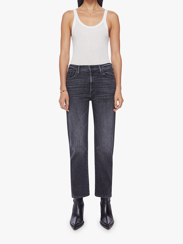 Ditcher Zip Ankle Jean - Smoking Section-Mother-Over the Rainbow