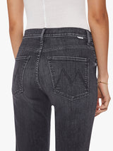 Ditcher Zip Ankle Jean - Smoking Section-Mother-Over the Rainbow