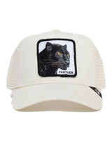 The Panther Hat - White-GOORIN BROTHERS-Over the Rainbow
