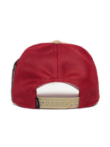 Detention Seeker Trucker Hat - Khaki-GOORIN BROTHERS-Over the Rainbow