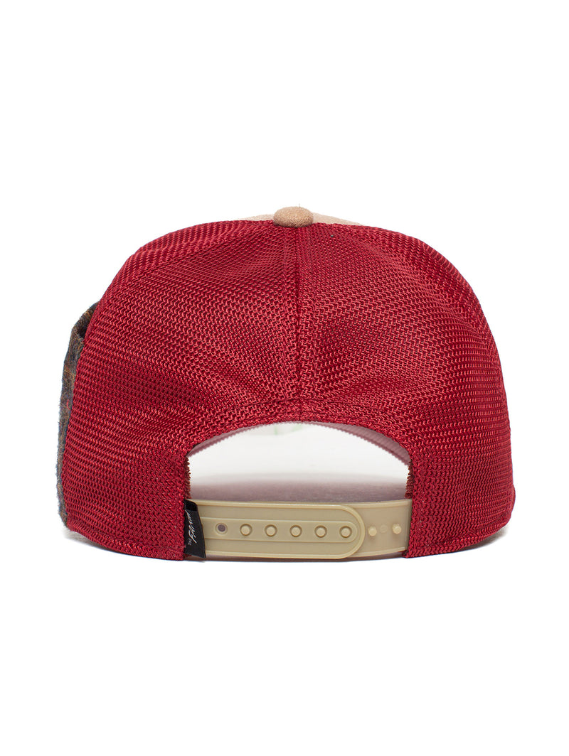 Detention Seeker Trucker Hat - Khaki-GOORIN BROTHERS-Over the Rainbow