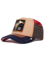 Detention Seeker Trucker Hat - Khaki-GOORIN BROTHERS-Over the Rainbow