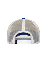 Sly Stallione Trucker Hat - Blue-GOORIN BROTHERS-Over the Rainbow