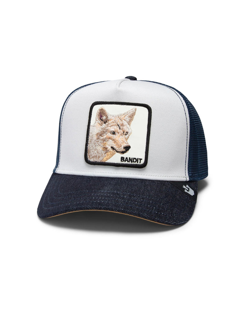 The Bandit Coyote Hat - Light Grey