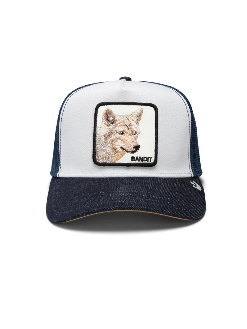 The Bandit Coyote Hat - Light Grey