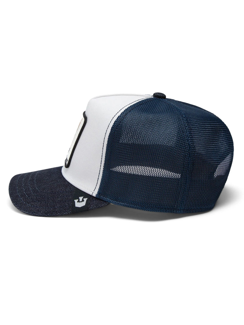 The Bandit Coyote Hat - Light Grey