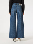 Siena Wide Jean - Dark Used Classic Blue-Mavi-Over the Rainbow