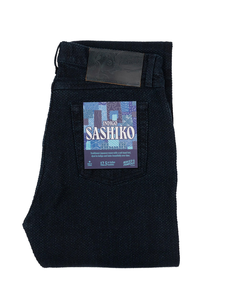 True Guy Jean - Indigo Sashiko