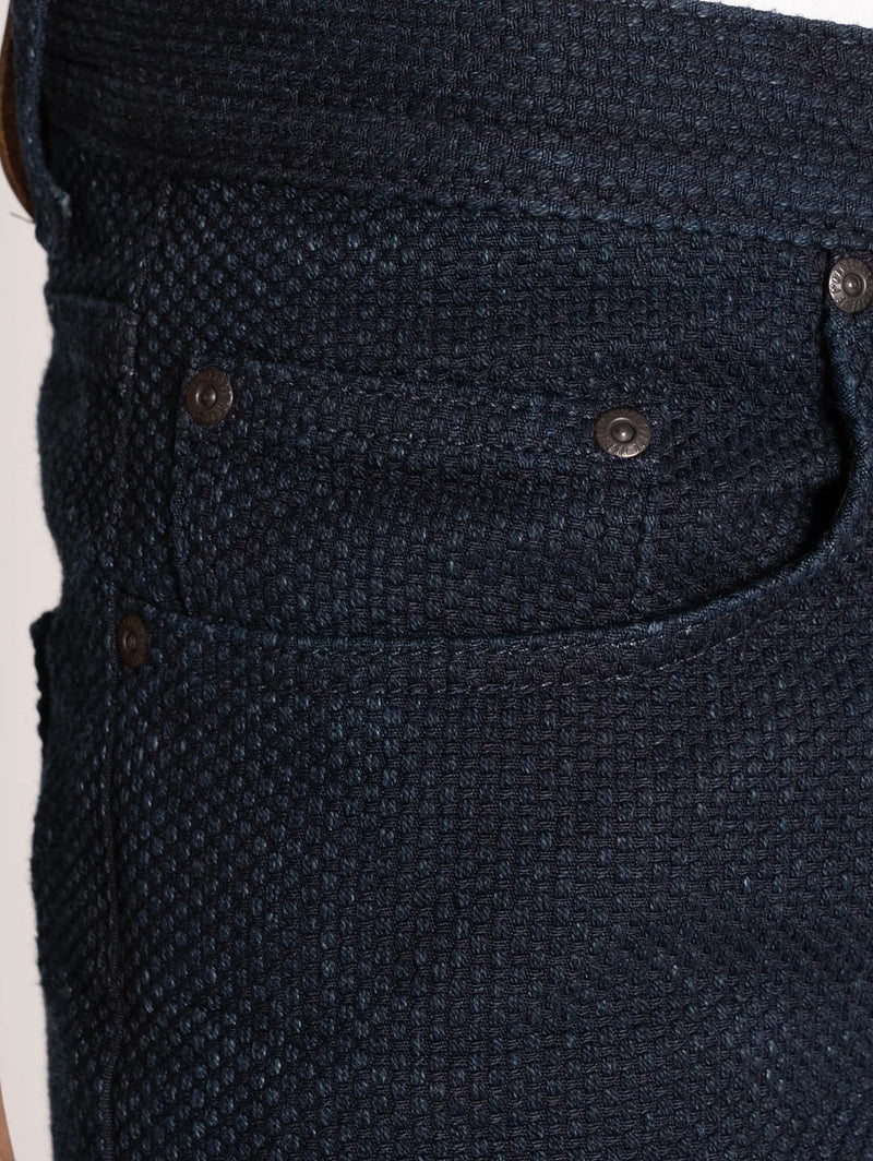 True Guy Jean - Indigo Sashiko