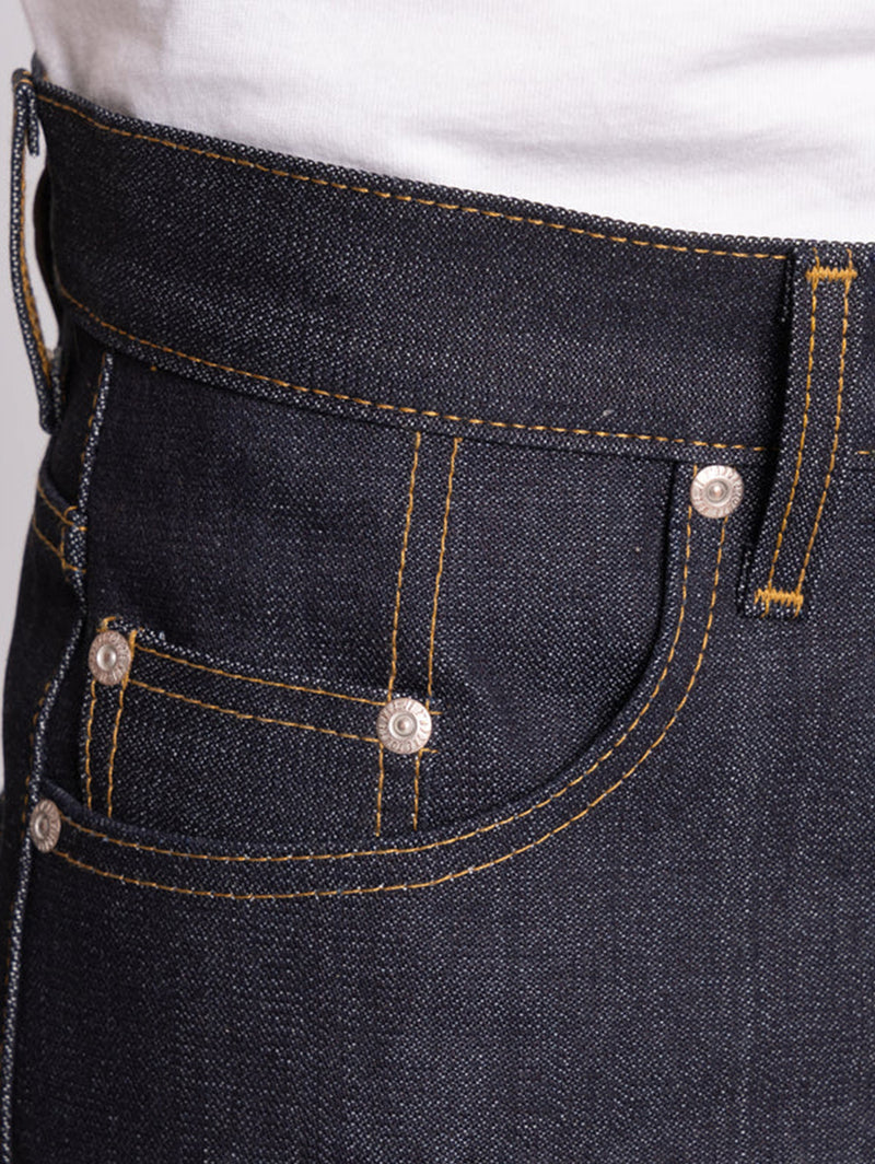 Strong Guy Jean - Offshoot Broken Twill Selvedge