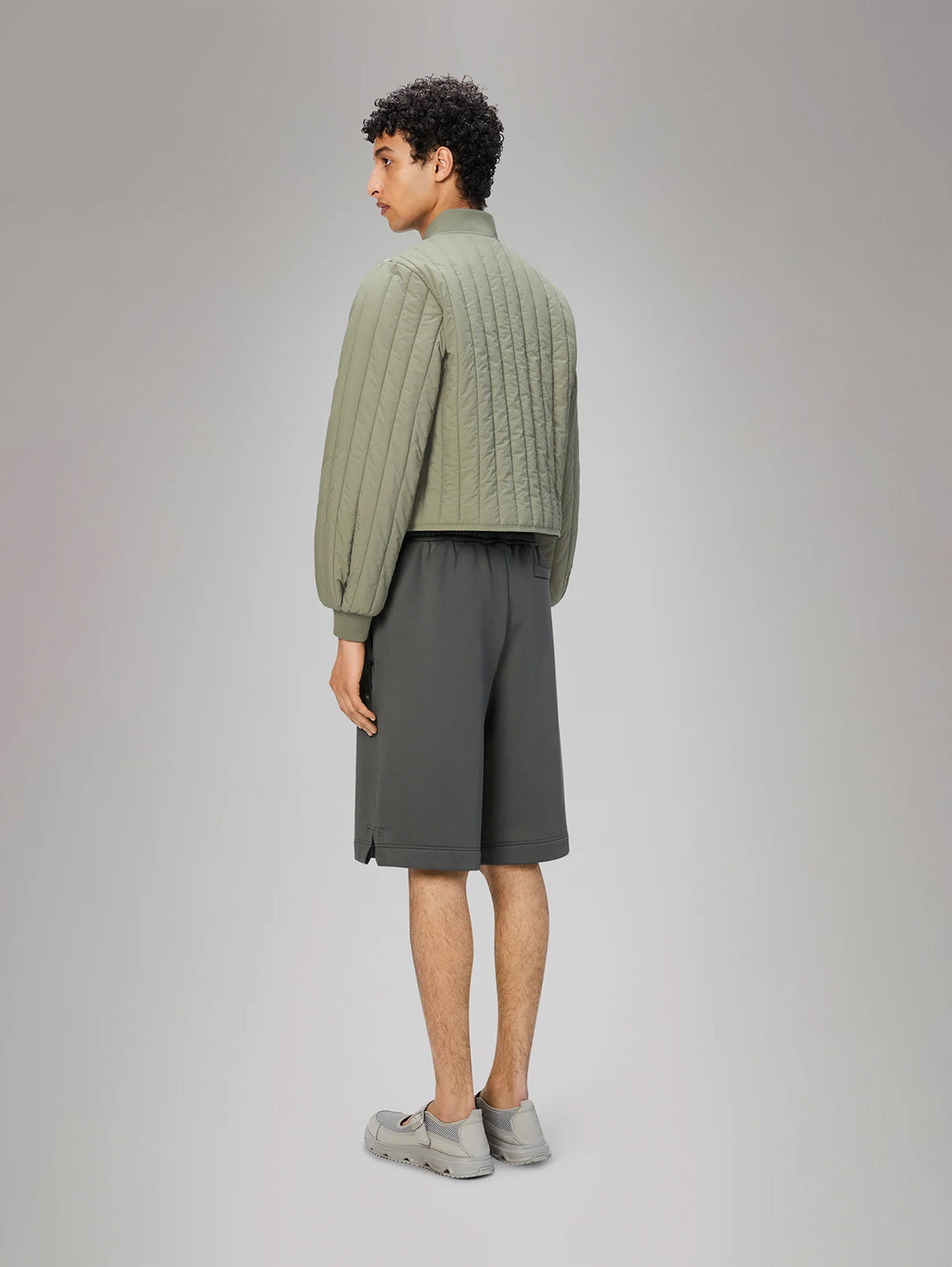 Banja Liner Bomber Jacket - Drift-Rains-Over the Rainbow