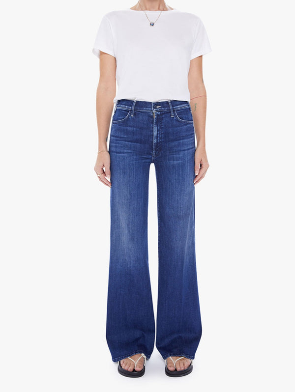 Hustler Roller Sneak Jean - Heirloom-Mother-Over the Rainbow