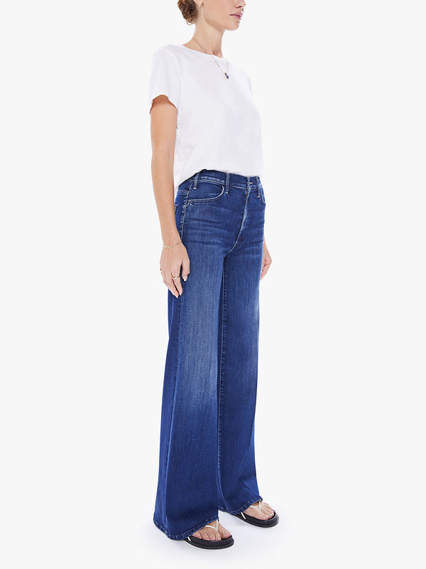 Hustler Roller Sneak Jean - Heirloom-Mother-Over the Rainbow
