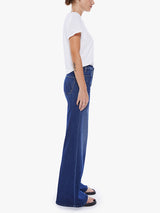Hustler Roller Sneak Jean - Heirloom-Mother-Over the Rainbow