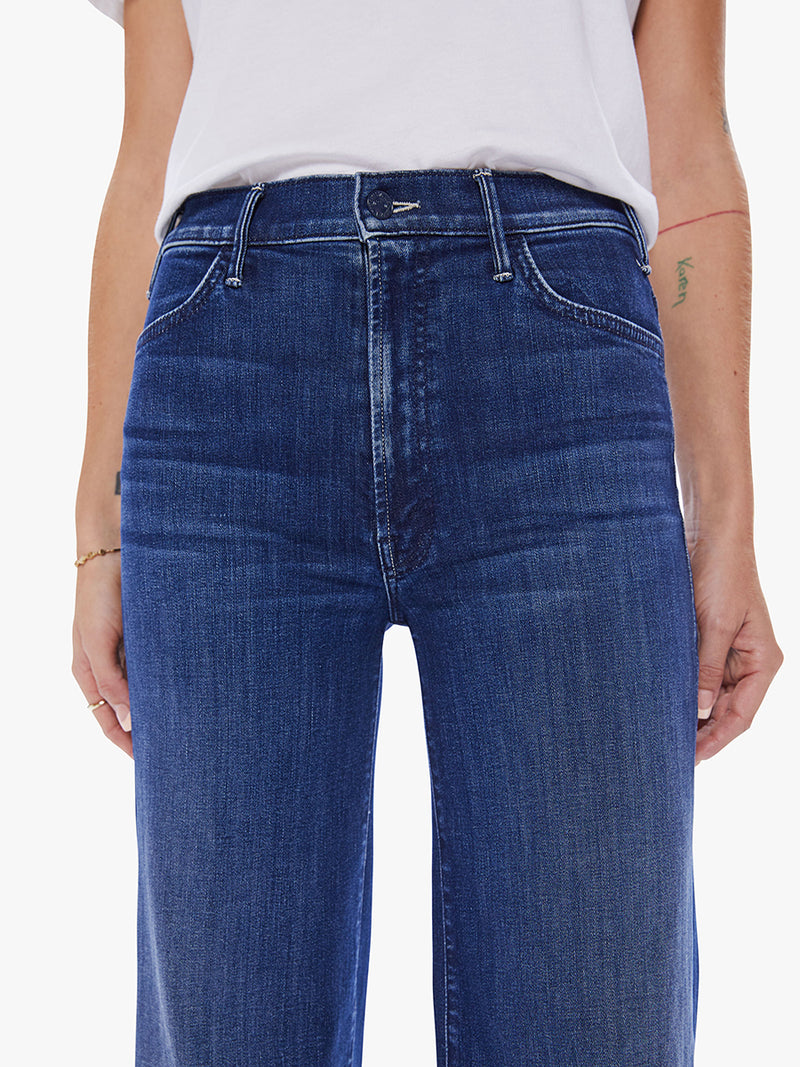 Hustler Roller Sneak Jean - Heirloom-Mother-Over the Rainbow