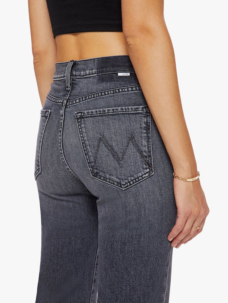 Rambler Zip Flood Jean - Outta Sight-Mother-Over the Rainbow
