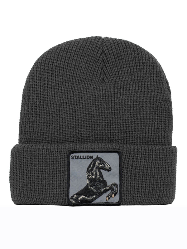 Hoof It Beanie - Grey-GOORIN BROTHERS-Over the Rainbow