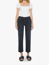 The Mid Rise Rambler Zip Ankle Jean - Night In Venice-Mother-Over the Rainbow