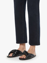 The Mid Rise Rambler Zip Ankle Jean - Night In Venice-Mother-Over the Rainbow