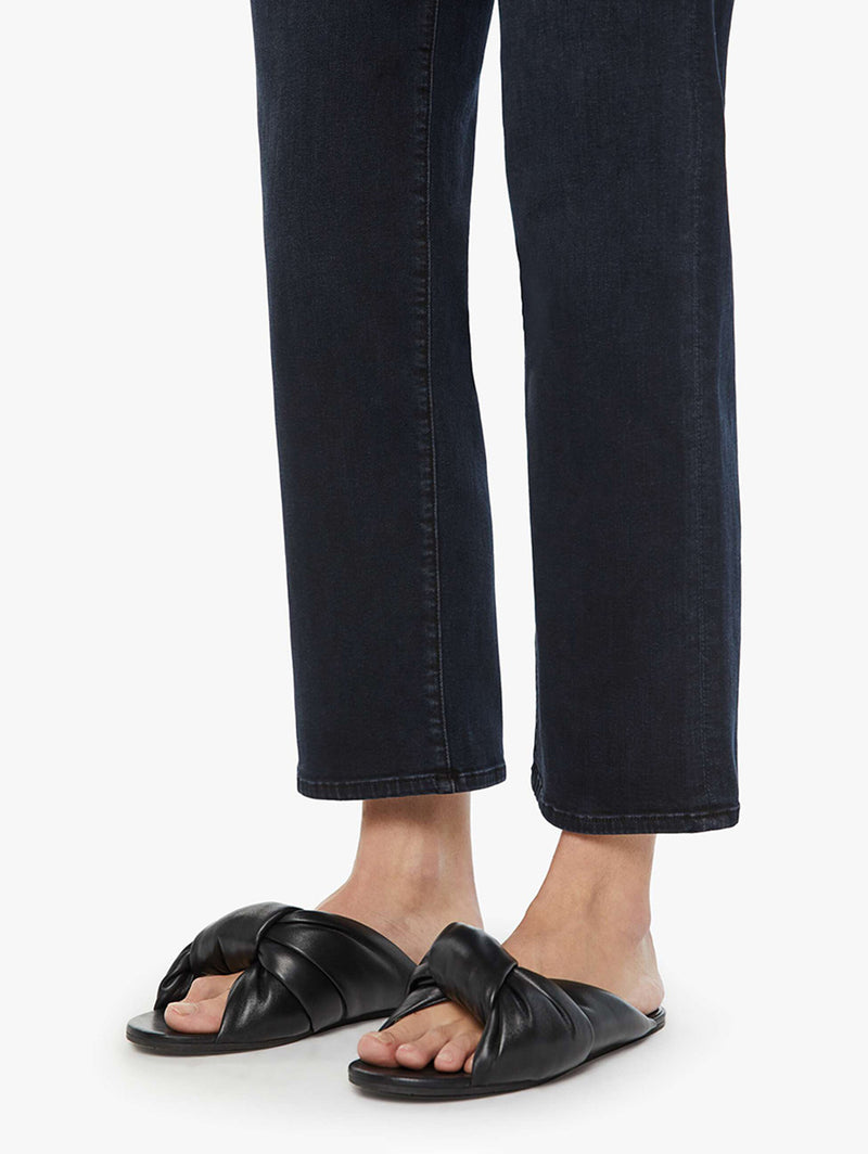 The Mid Rise Rambler Zip Ankle Jean - Night In Venice-Mother-Over the Rainbow