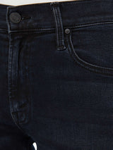The Mid Rise Rambler Zip Ankle Jean - Night In Venice-Mother-Over the Rainbow